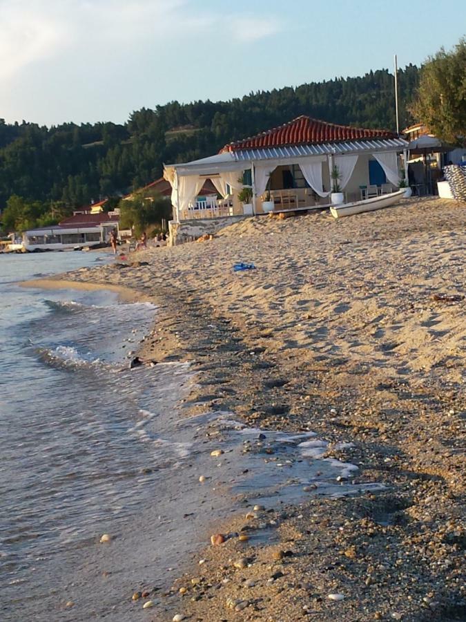 Holidey house in skala Fourkas 150m from the sea Lägenhet Exteriör bild